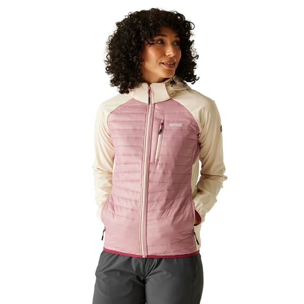 Regatta Dam Pro Hybrid II Vadderad Jacka 10 UK Ljus Vanilj Light Vanilla/Lilas 10 UK