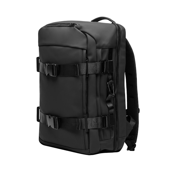 Vinga Baltimore Explorer Återvunnen Ryggsäck One Size Svart Black One Size