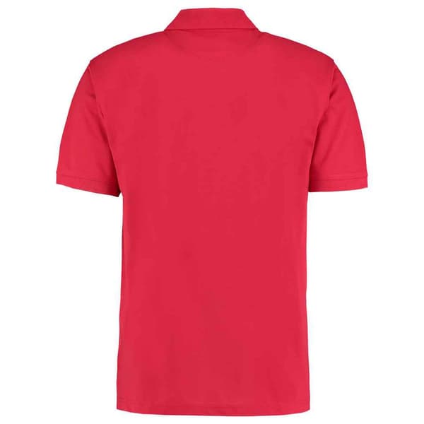 Kustom Kit Herr Klassisk Pikétröja L Kardinalröd Cardinal Red L