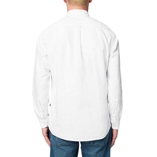 Boss Herrskjorta Rickert Oxford M Vit White M