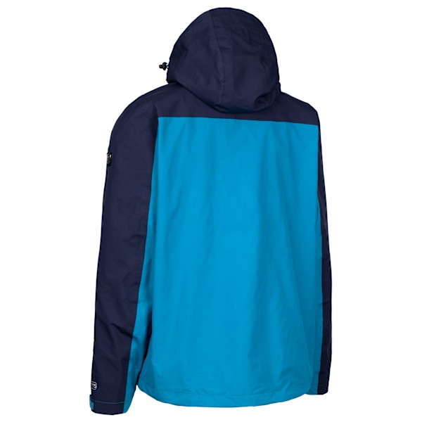 Trespass Curbridge TP75 Vattentät Jacka XS Bondi Blå Bondi Blue XS