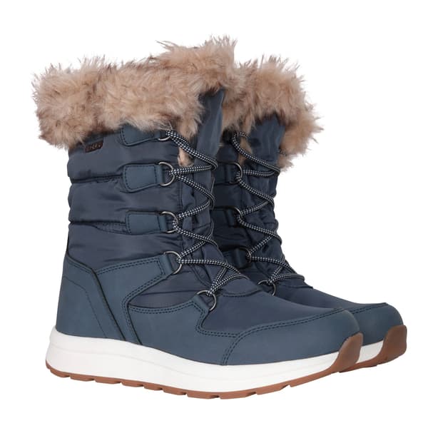 Mountain Warehouse Dam/Dam Canmore Vattentäta Snökängor Navy 5 UK