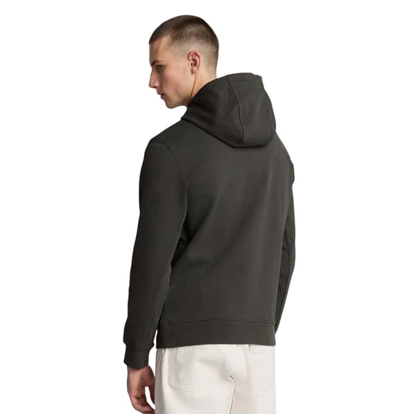 Lyle & Scott Herr Hybrid Softshell Pull Over Hoodie XXL Grå Grey XXL