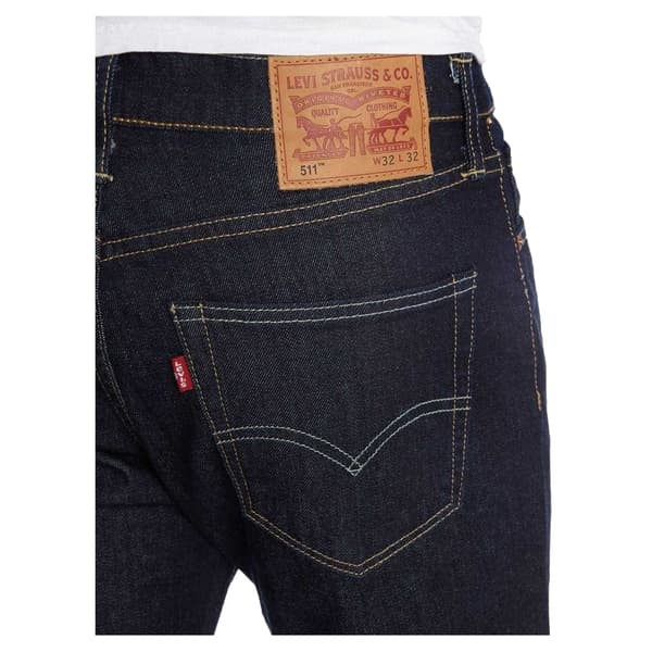 Levis Herr 511 Slim Jeans 30R Rock Cod Rock Cod 30R