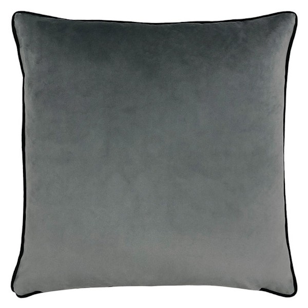 Furn Serpentine Kuddeöverdrag med Djurtryck, En Storlek, Svart/Rubin Black/Ruby One Size