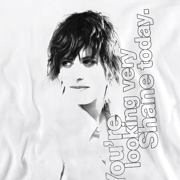 The L Word Unisex Vuxen Looking Shane Today Sweatshirt M Vit White M