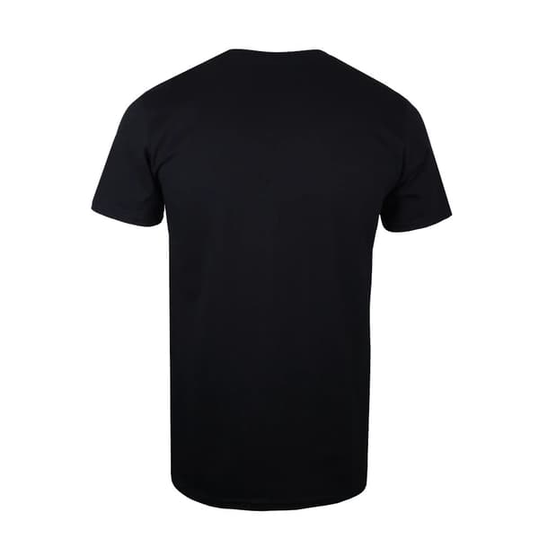 Marvel herr Outline Logo T-shirt S svart Black S