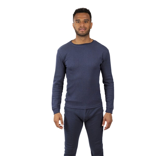 Trespass Unisex Unify Thermal Base Layer Top L Navy Navy L