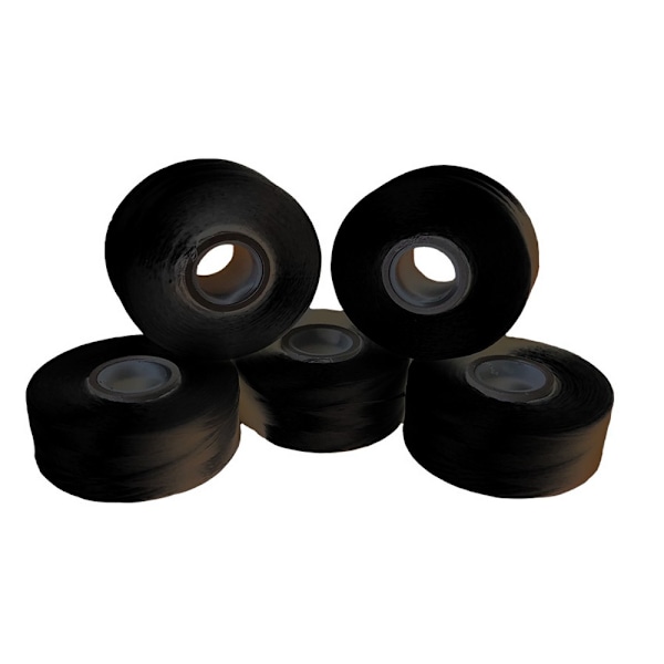 Madeira förspolningspolar (5-pack) En storlek svart Black One Size