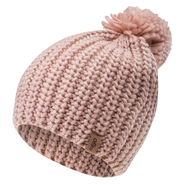 Bejo Girls Roza Vintermössa En Storlek Silver Rosa/Silver Silver Pink/Silver One Size