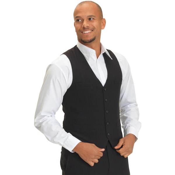 Joseph Alan Herr Single-Breasted Väst 42 Svart Black 42