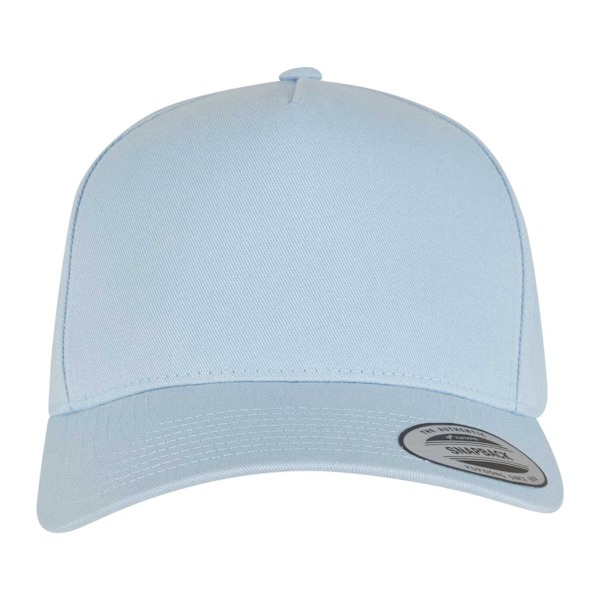 Flexfit Classic 5 Panel Baseballkeps One Size Ljusblå Light Blue One Size