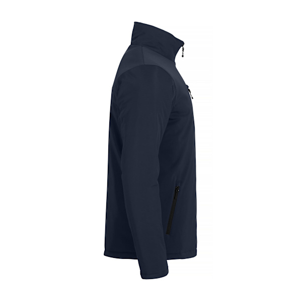 Clique Vadderad Soft Shell Jacka för män L Mörkblå Dark Navy L