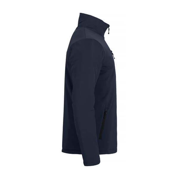 Clique Vadderad Softshelljacka för män 4XL Mörkblå Dark Navy 4XL