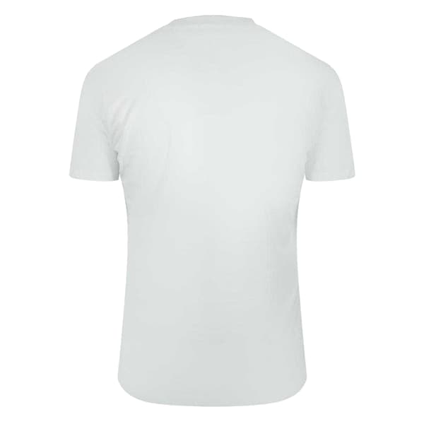Cavalli Class Herr T-shirt med röklogga L Off White Off White L