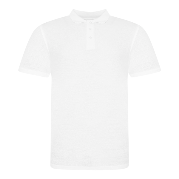 AWDis Just Polos Herr The 100 Polotröja L Vit White L