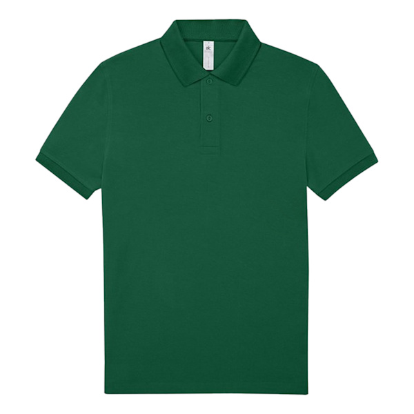 B&C Herr Polotröja M Ivy Green Ivy Green M