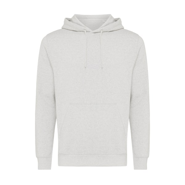 Iqoniq Unisex Vuxen Rila Återvunnen Bomull Lättvikts Hoodie XS Light Heather Grey XS