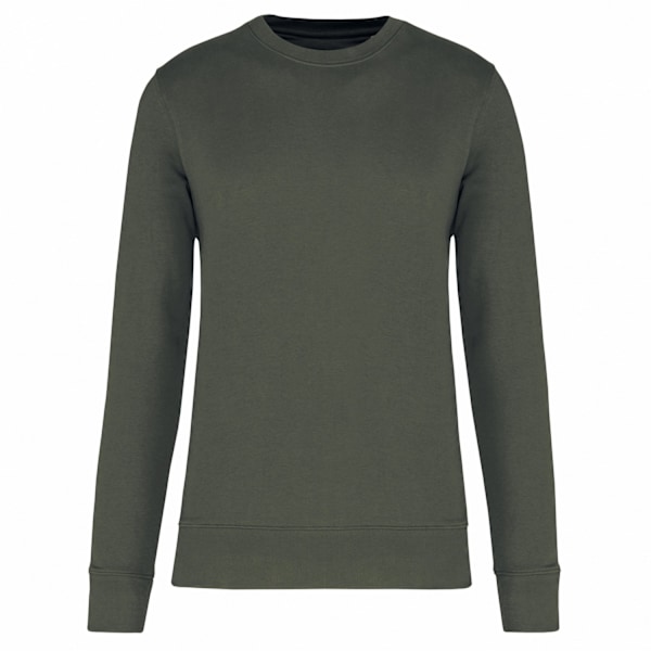 Kariban Unisex Vuxen Ekologisk Crew Neck Sweatshirt 3XL Mörk Dark Khaki 3XL