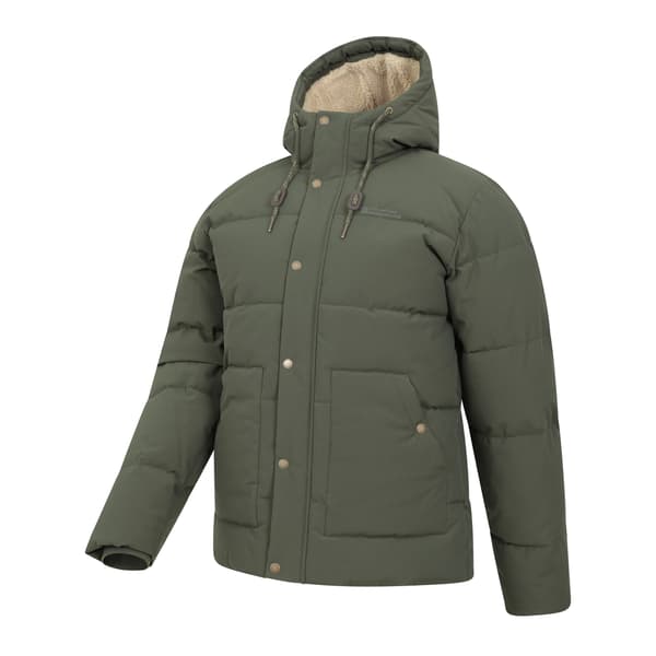 Mountain Warehouse Manta Vadderad Jacka Herr M Khaki Grön Khaki Green M