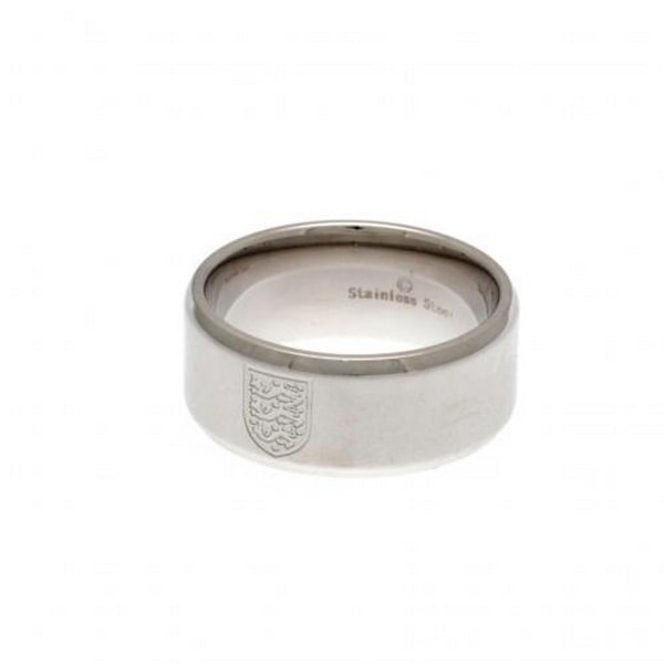 England FA Band Ring L Silver Silver L