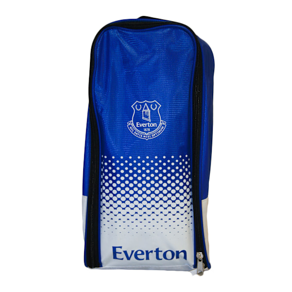 Everton FC Officiell Fotboll Fade Design Bootbag One Size Blå/ Blue/White One Size