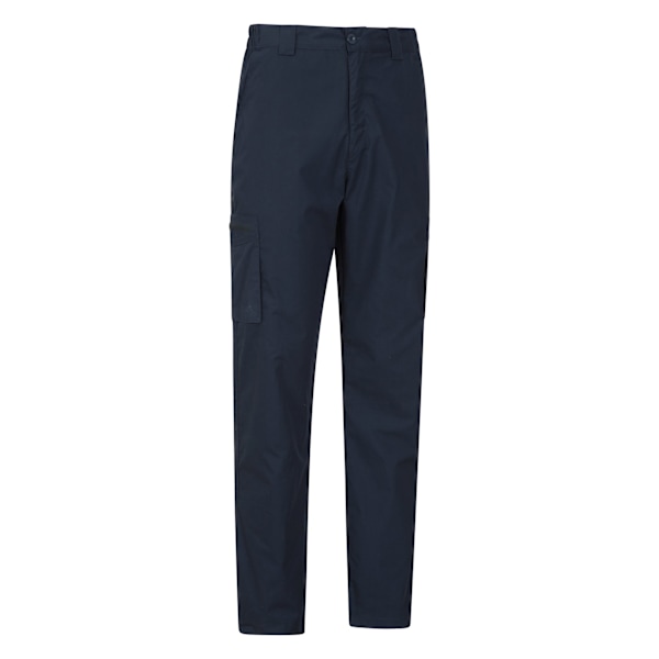 Mountain Warehouse Trek II Cargo-byxor för herr 40S mörkblå Dark Blue 40S