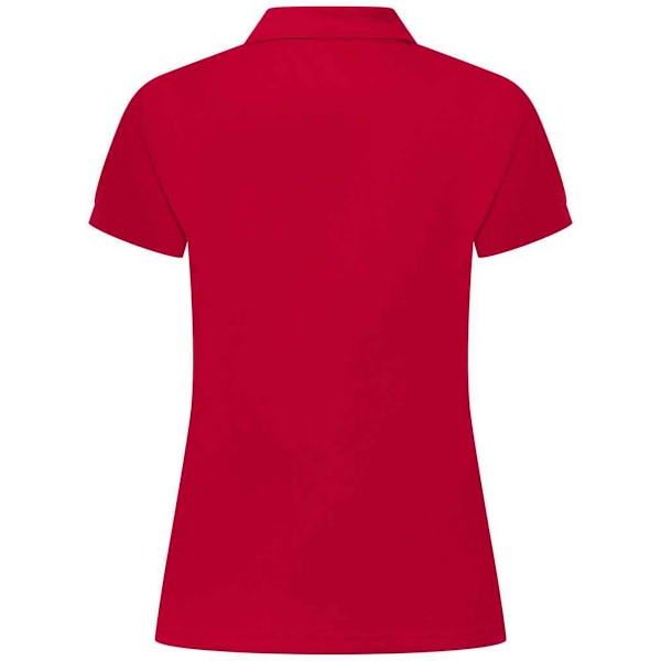 Henbury Dam/Dam Pique Poloskjorta L Klassisk Röd Classic Red L