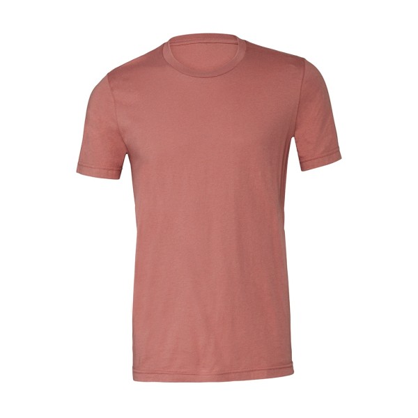 Bella + Canvas Vuxna unisex T-shirt med rund hals XL Mauve Mauve XL