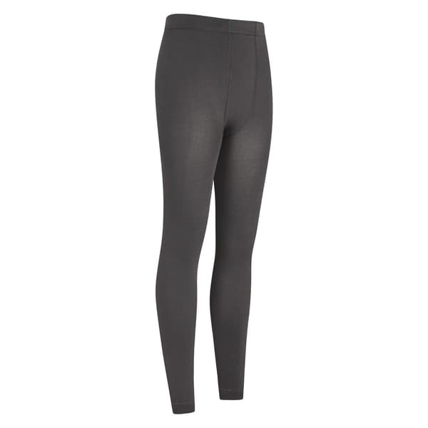 Mountain Warehouse Dam/Damer Fluffy Fleecefodrade Termobyxor M Grå Grey M