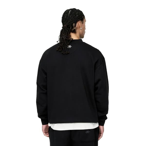 Kings Will Dream Herr Studio High Flying Doves Crew Neck Tröjor Black S