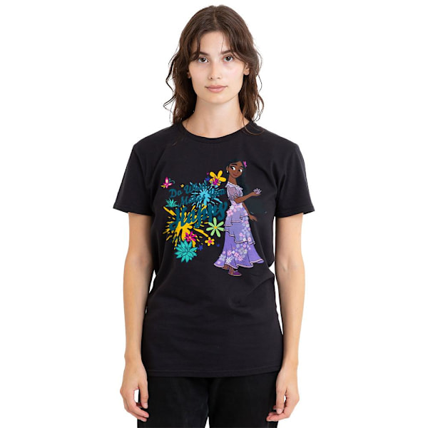 Encanto Unisex Vuxen Gör Det Som Gör Dig Glad Isabela T-Shirt XL Black XL
