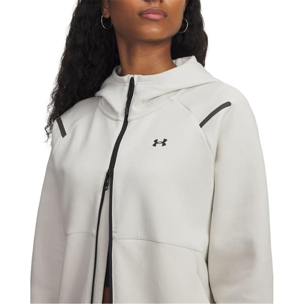 Under Armour Dam/Kvinnor Unstoppable Tvåfärgad Sweatjacka S Off White S