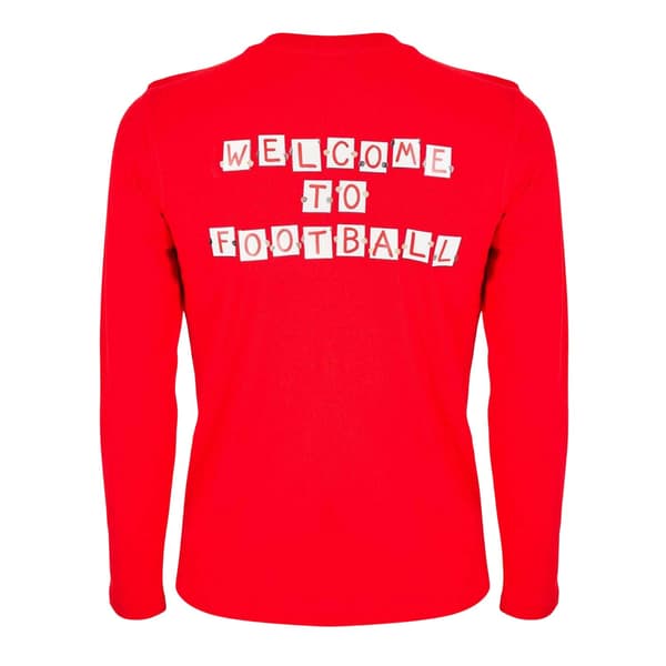Puma Långärmad Prestanda T-shirt för Herr S Röd Red S
