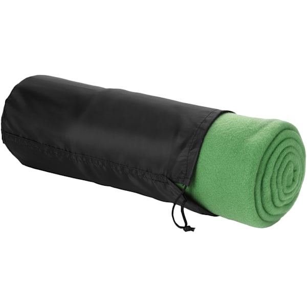 Bullet Huggy filt och påse 150 x 120 cm grön Green 150 x 120 cm