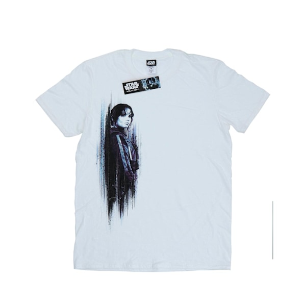 Star Wars Rogue One Jyn Borstad T-shirt M Vit White M