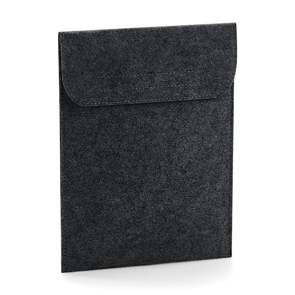 BagBase Filt iPad Slip Case One Size Charcoal Melange Charcoal Melange One Size