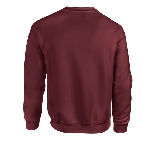 Gildan Herr Heavy Blend Sweatshirt L Maroon Maroon L