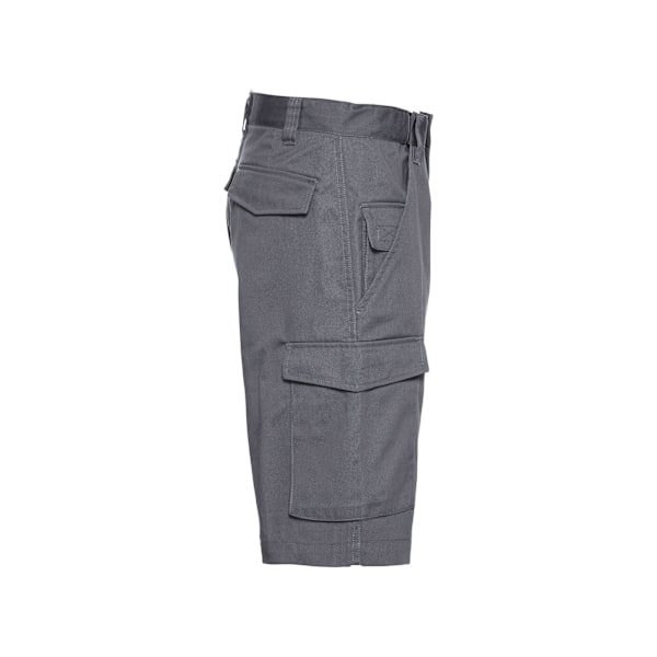 Russell Herr Polycotton Twill Shorts 38R Convoy Grå Convoy Grey 38R