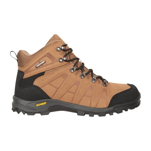 Mountain Warehouse Hurricane Extreme Läder IsoGrip Vattentät för Herr Brown 10 UK