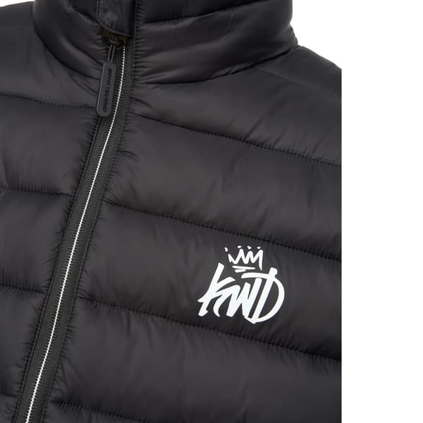 Kings Will Dream Herr Jackinson Vadderad Gilet M Svart Black M