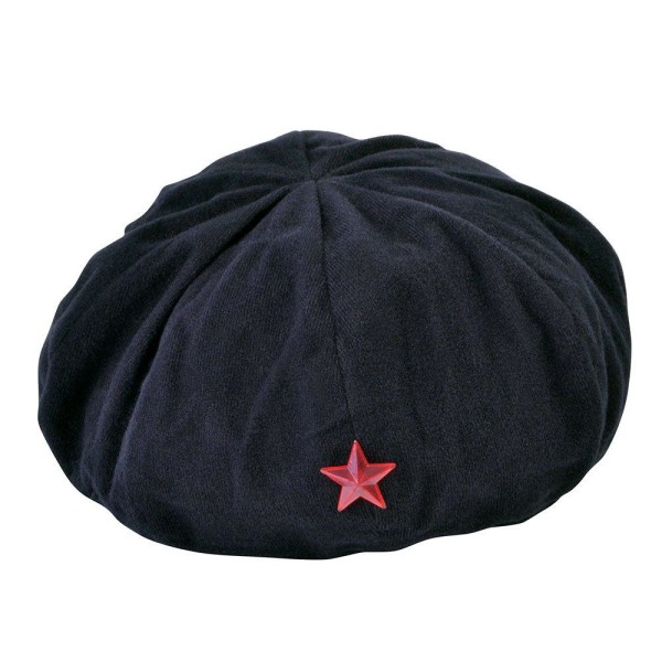 Bristol Novelty Unisex Revolutionist Hatt för vuxna En one size Svart Black One Size