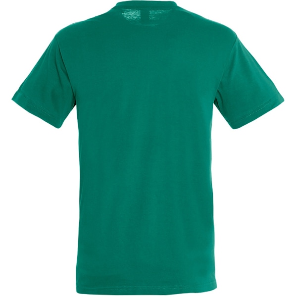SOLS Regent T-shirt för män, kortärmad, L, Smaragdgrön Emerald L