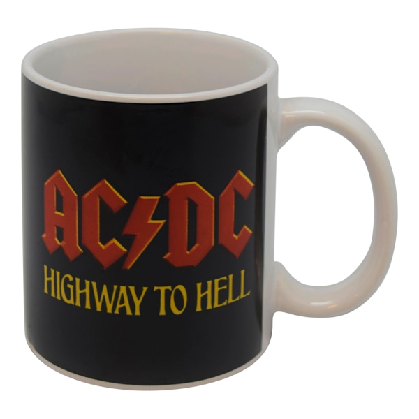 AC/DC Highway To Hell Mug En Storlek Flerfärgad Multicoloured One Size