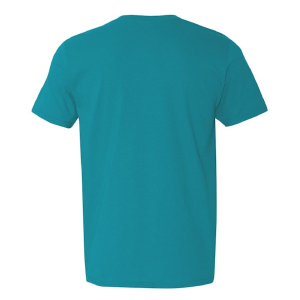 Gildan herr kortärmad mjuk t-shirt XL tropisk blå Tropical Blue XL