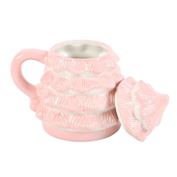 Något Annorlunda Julgran Mugg En Storlek Rosa Pink One Size