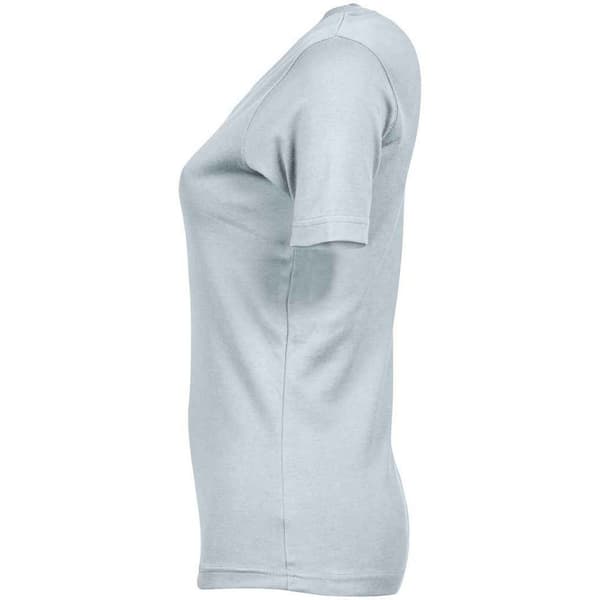 Tee Jays Dam/Damer Interlock T-Shirt S Isblå Ice Blue S