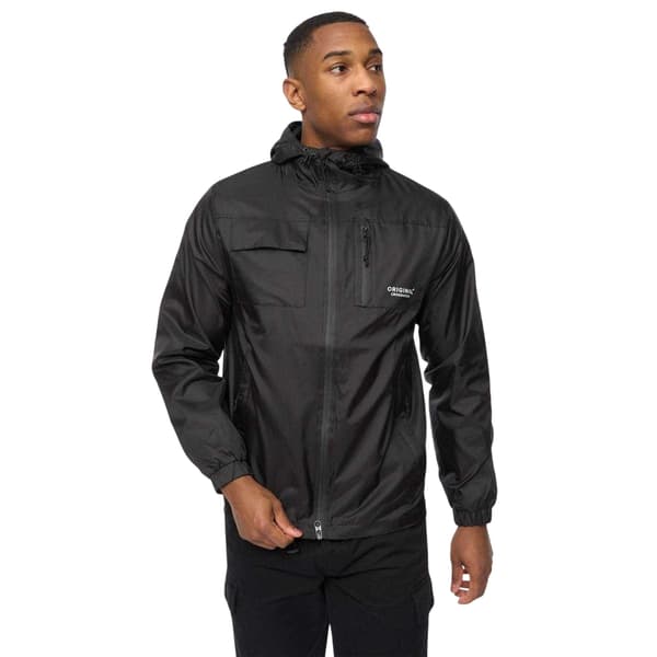 Crosshatch Herr Logojacka S Svart Black S