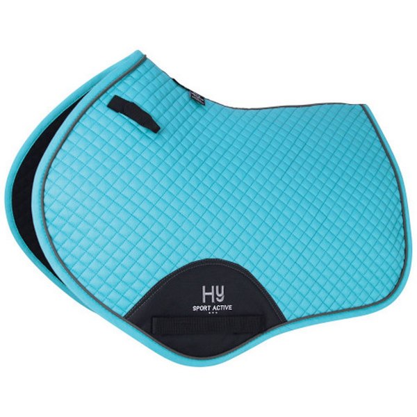 Hy Sport Active Close Contact Hästschabrak Full Sky Blue Sky Blue Full