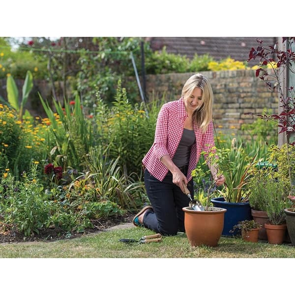 Kent & Stowe Handspade för omplantering i rostfritt stål, Fsc One Size M Multi Colour One Size